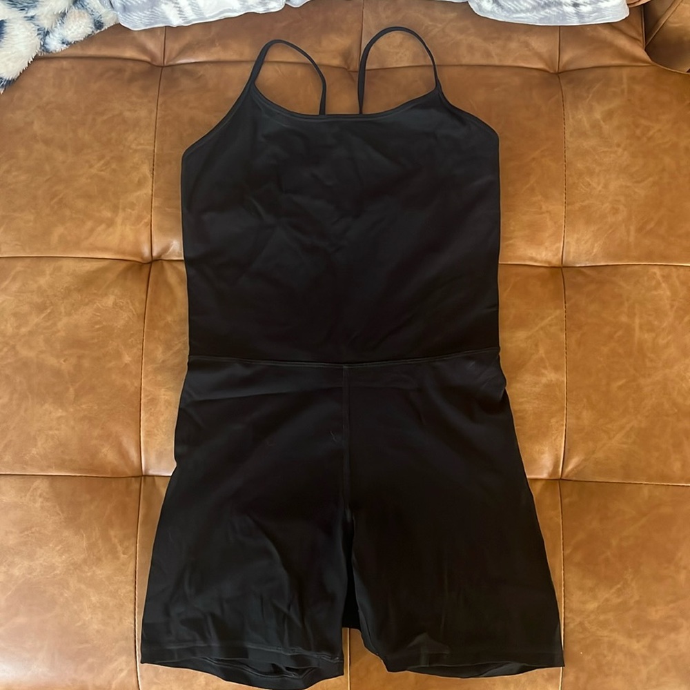 Everlane perform short one-piece